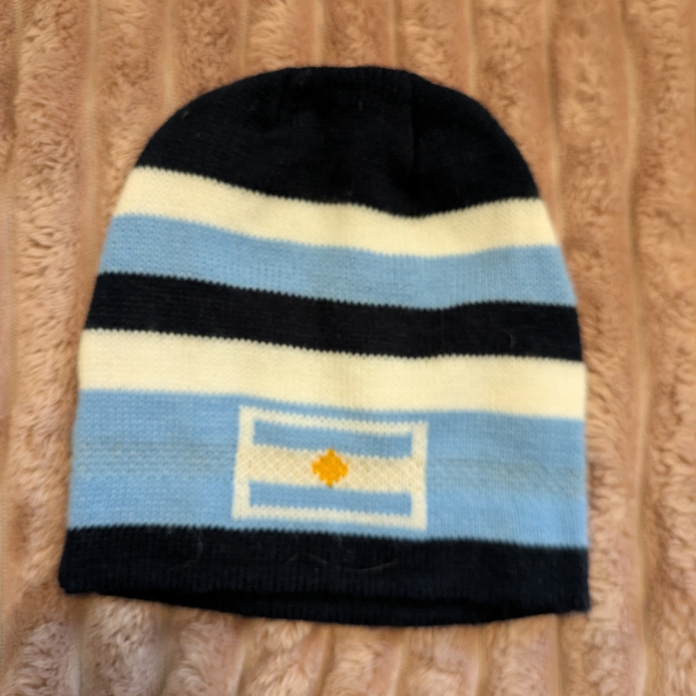 2/25$ Argentina Beanie